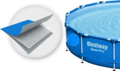 Bestway Steel Pro Swimming-Pool 305x76 Cm -Grünwelt Exporteren Garten-Winkel 227ec5d159b3c9e4d3058f765f593b97
