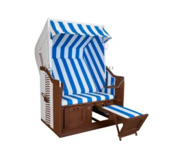 DeVries Strandkorb Profi Ostsee Fehmarn PE White Des.991 Blau- Weiß 18 DeVries Strandkorb Profi Ostsee Fehmarn PE White Des.991 Blau- Weiß -Grünwelt Exporteren Garten-Winkel 229e685c0c4a464ba0d8114cd62093c8