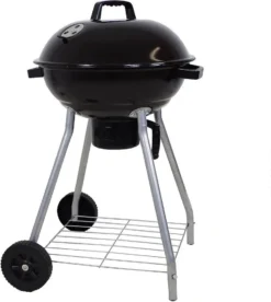 BBQ Collection Holzkohlegrill, Kugelgrill Rundgrill Ø 45 X 83 Cm Mit Deckel, Stabiler Standgrill Auf Rädern Mit Abnehmbarem Aschekasten & Ablagegitter, Schwarz 31 BBQ Collection Holzkohlegrill, Kugelgrill Rundgrill Ø 45 X 83 Cm Mit Deckel, Stabiler Standgrill Auf Rädern Mit Abnehmbarem Aschekasten & Ablagegitter, Schwarz -Grünwelt Exporteren Garten-Winkel 22c52ee673d3e10c961849745c543b0e