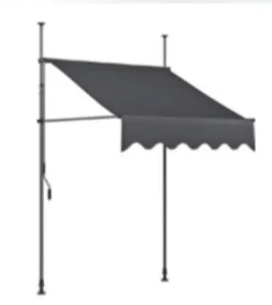 Klemmmarkise 200x300cm -Grünwelt Exporteren Garten-Winkel 22ffc68b3539f4368c83ec70c4803d4c