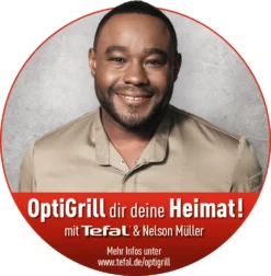 Tefal OptiGrill GC7058 Schwarz -Grünwelt Exporteren Garten-Winkel 236e440a8a031d8667049f4712f8500b