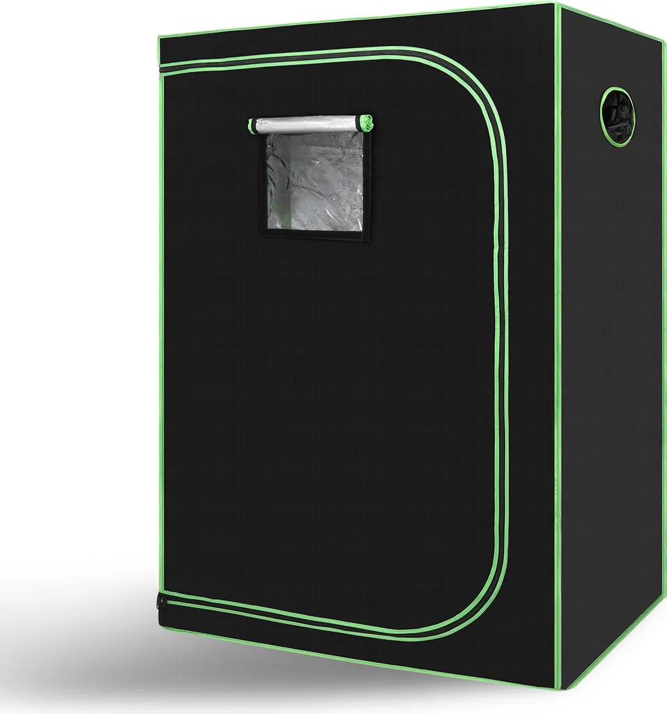 TolleTour Grow Zelt, Grow Tent 120x60x180cm Growbox, Growschrank Fuer Homegrow, Indoor Anbauzelt, Growroom, Lichtdicht Und Wasserdicht Pflanzzelt, Zuchtzelt Schwarz Gruen 1 TolleTour Grow Zelt, Grow Tent 120x60x180cm Growbox, Growschrank Fuer Homegrow, Indoor Anbauzelt, Growroom, Lichtdicht Und Wasserdicht Pflanzzelt, Zuchtzelt Schwarz Gruen