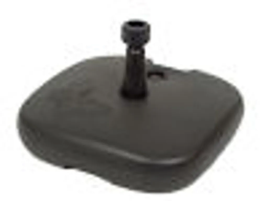 Sonnenschirmständer Kunststoff - Farbe: Anthrazit 2 Sonnenschirmständer Kunststoff - Farbe: Anthrazit – Bild 2