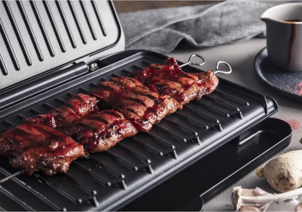 GEORGE FOREMAN Fitnessgrill L Schwarz 4 GEORGE FOREMAN Fitnessgrill L Schwarz – Bild 4