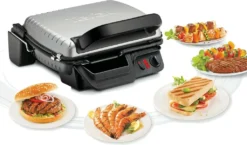 Tefal 3in1 Kontaktgrill Mit Überbackfunktion GC3060 + OXO Reinigungsbürste PROMOPACK -Grünwelt Exporteren Garten-Winkel 23dcd3168720bb222404f8a9e2ec34e1