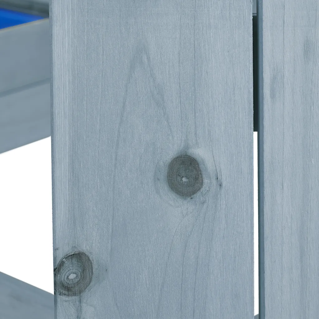 Relaxdays Sandkasten Mit Matschküche In Grau 9 Relaxdays Sandkasten Mit Matschküche In Grau – Bild 9