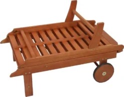 Garden Pleasure Sonnenliege Palm Springs Holz Garten Liege Möbel Relaxliege -Grünwelt Exporteren Garten-Winkel 2431454026df74aefd9ba45df36fade5