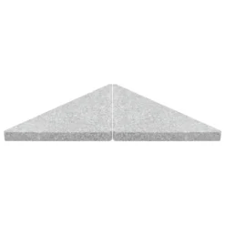 VidaXL Sonnenschirm-Gewichtsplatten 4 Stk. Dreieckig Garu Granit 60 Kg -Grünwelt Exporteren Garten-Winkel 248dfe2e42daca1ba37f07ed9b74969d