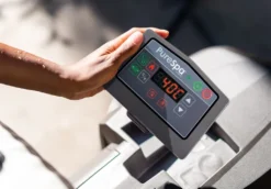 Intex Pool PureSPA 28440 Bubble 'Greywood Deluxe' Rund, 196/145cm Durchmesser (außen/innen) -Grünwelt Exporteren Garten-Winkel 24b09ba4dd633d337d753aa0a509777b