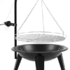 BBQ-Toro Schwenkgrill Mit Grillrost Ø 55 Cm | Holzkohlegrill, Feuerschale