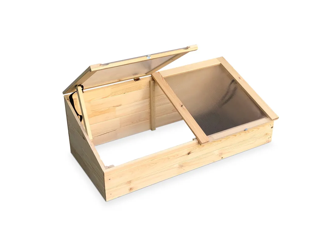 Frühbeet Aus Holz Natur 3 Frühbeet Aus Holz Natur – Bild 3