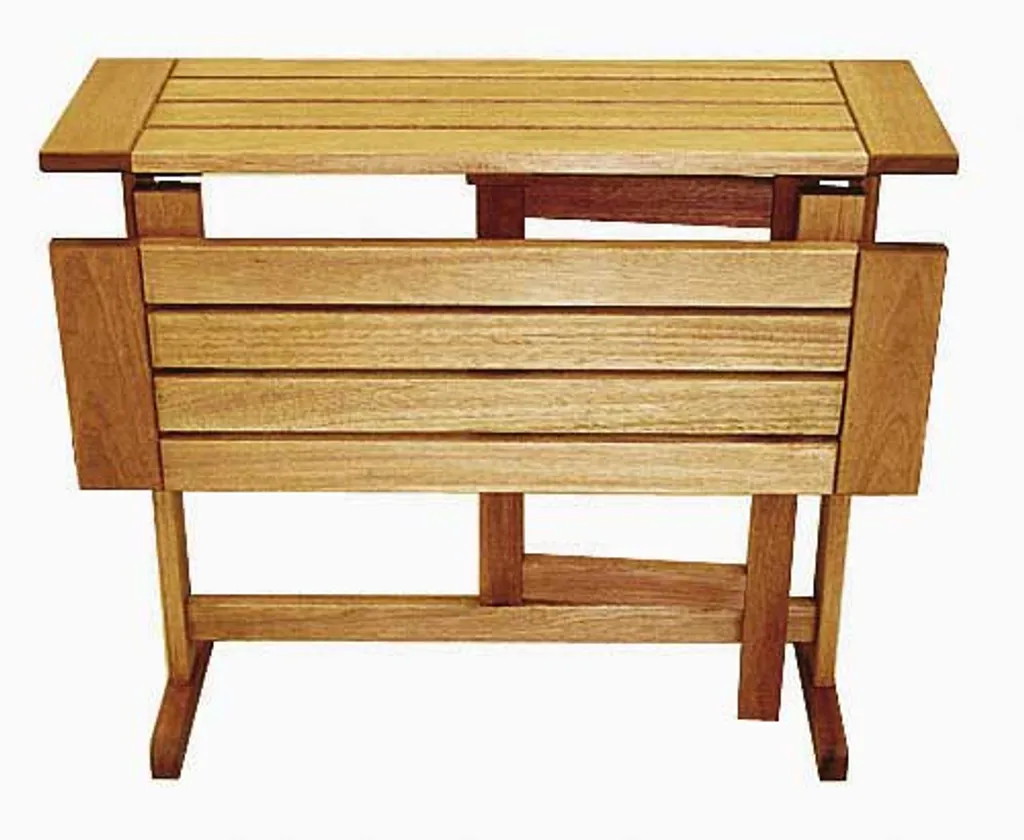 Merxx Gartentisch Porto Klappbar Eukalyptus Natur 90 Cm X 60 Cm X 72 Cm 6 Merxx Gartentisch Porto Klappbar Eukalyptus Natur 90 Cm X 60 Cm X 72 Cm – Bild 6