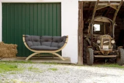 Gartenbank / Gartensofa 2-Sitzer Amazonas Siena Due Kissen Anthracite -Grünwelt Exporteren Garten-Winkel 253f7e16eb30b64507bdb690d88d0654