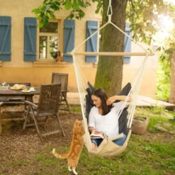 AMAZONAS Wendehängesessel California Sand -Grünwelt Exporteren Garten-Winkel 25615813e9e168891ae12f618572b1bc