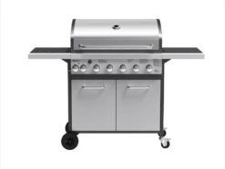 Tepro Edelstahl Gasgrill "Rosedale" 6 + 1-Brenner Mit Seitenkocher -Grünwelt Exporteren Garten-Winkel 258b75714ec40df33fc1cb3c0d8f6cb9