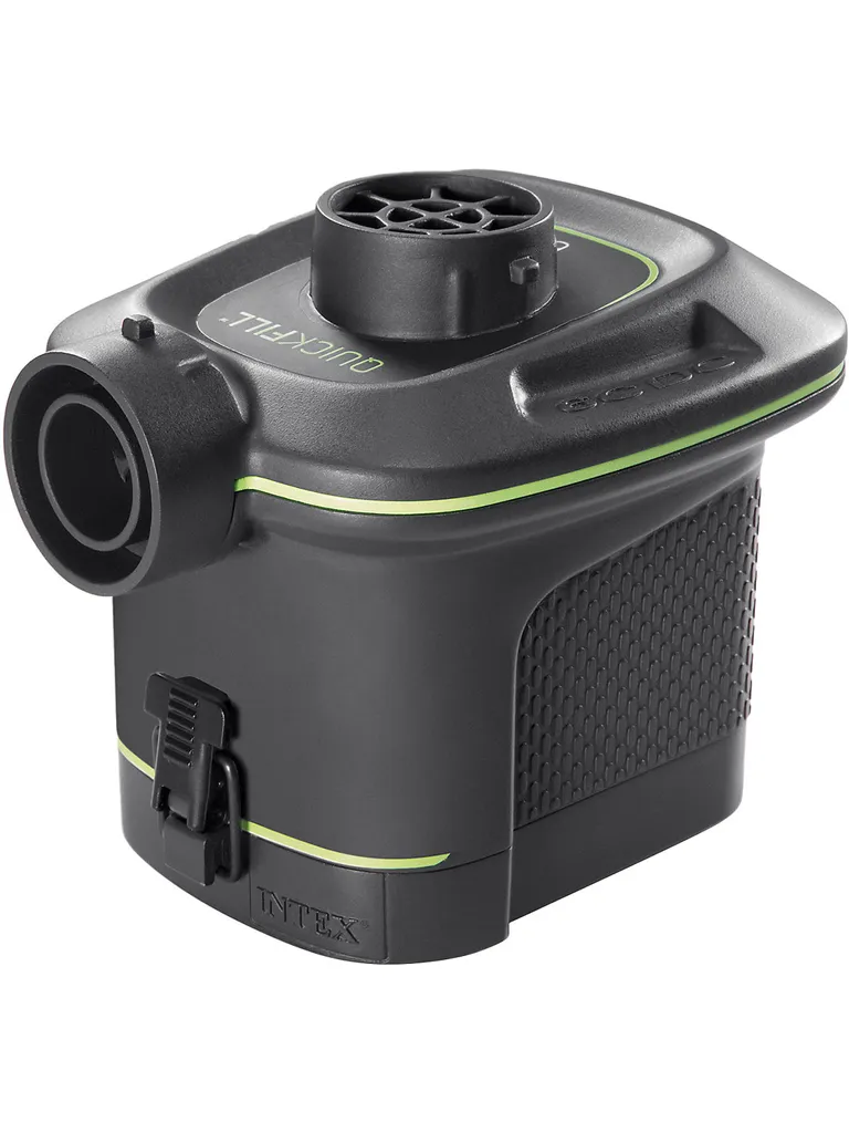 Intex Sport Batterie-Pumpe Mit 3 Verbindungs-Düsen, Pumpleistung 420 L/min Poolzubehör Planschbecken Outdoor2020 Wasserspaßnerf 2 Intex Sport Batterie-Pumpe Mit 3 Verbindungs-Düsen, Pumpleistung 420 L/min Poolzubehör Planschbecken Outdoor2020 Wasserspaßnerf – Bild 2