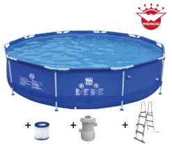 Happy People Stahlrahmenpool 366 X 100 Cm Im Set Grau 20 Happy People Stahlrahmenpool 366 X 100 Cm Im Set Grau -Grünwelt Exporteren Garten-Winkel 25cce609cddee1a4039d14e4b03c1e32