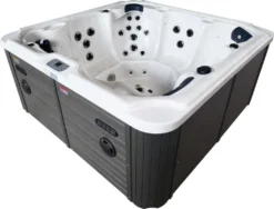 Outdoorwhirlpool Oasis Maxi Weiß Inkl. Treppe Und Abdeckung - 210 X 210 X 92cm -Grünwelt Exporteren Garten-Winkel 2633c26d2088799ebfb2a5cd410224f9