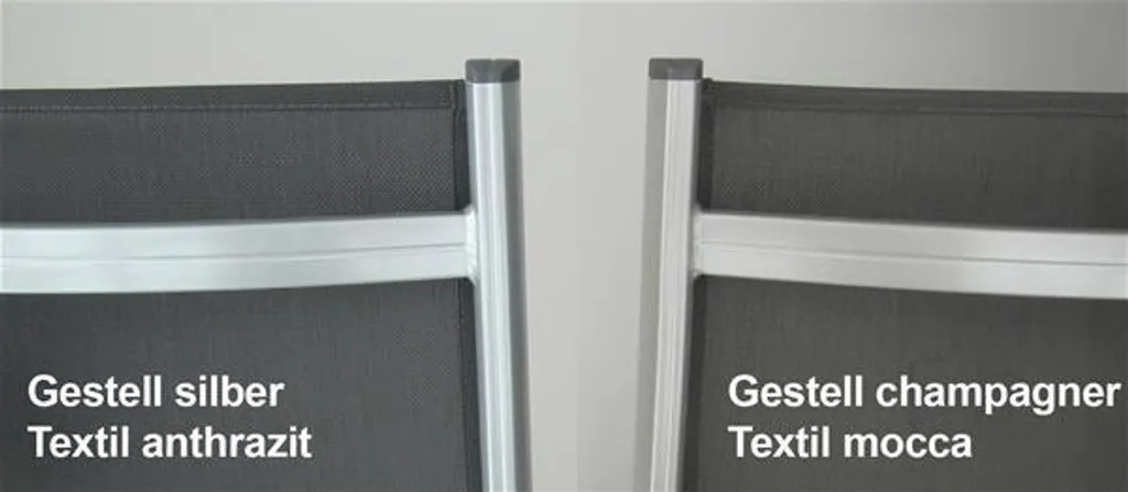 Kettler Multipositionssessel Silber/anthrazit, 0301201-0000 3 Kettler Multipositionssessel Silber/anthrazit, 0301201-0000 – Bild 3