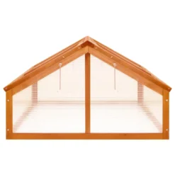 VidaXL Gewächshaus Braun 114x80x50 Cm Tannenholz 10 VidaXL Gewächshaus Braun 114x80x50 Cm Tannenholz -Grünwelt Exporteren Garten-Winkel 266bc556a5aa4c653a296cdbe178c0bb