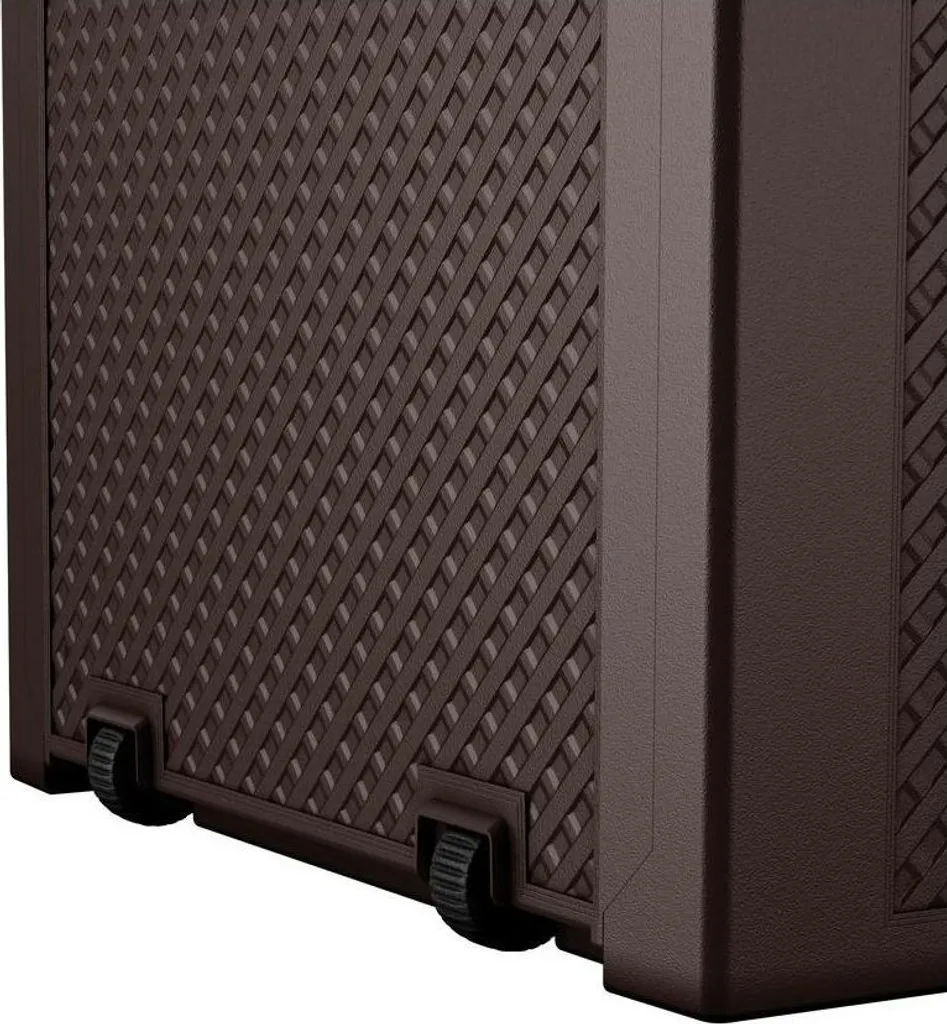 Keter Emily 280 L Braun Garten Truhe 4 Keter Emily 280 L Braun Garten Truhe – Bild 4