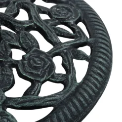 VidaXL Sonnenschirmständer Grün 9 Kg 40 Cm Gusseisen -Grünwelt Exporteren Garten-Winkel 26c46af016a7213096147c0596db2349