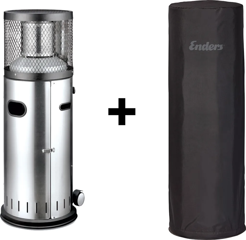 Enders Terassenstrahler Heizstrahler Polo 2.0 Edelstahl Heizer Wärme 1 Enders Terassenstrahler Heizstrahler Polo 2.0 Edelstahl Heizer Wärme
