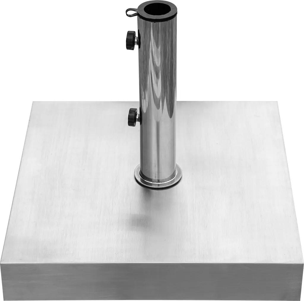 Sonnenschirmständer 40kg Rollbar Mit Handgriff Max. 48mm 6 Sonnenschirmständer 40kg Rollbar Mit Handgriff Max. 48mm – Bild 6