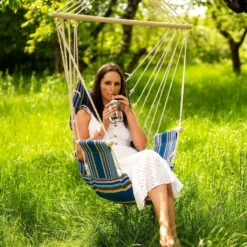 Amazonas Palau Ocean Hängestuhl Mit Rückenlehne Blau Hängestuhl -Grünwelt Exporteren Garten-Winkel 271a0b2fd4a50bbe8ce4d0f68bfbea13