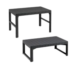 Allibert Gartentisch Lyon, Graphitgrau 32 Allibert Gartentisch Lyon, Graphitgrau -Grünwelt Exporteren Garten-Winkel 271acbb3c644064a961e9cb7a5977370