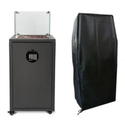 Gasheizstrahler Bellamente FUEGO, Farbe:anthrazit -Grünwelt Exporteren Garten-Winkel 2799062108298f174c8d562ee344a8fc