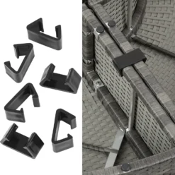 Tectake Sonneninsel Rattan Mit Aluminiumgestell Und Sonnendach - Grau 19 Tectake Sonneninsel Rattan Mit Aluminiumgestell Und Sonnendach - Grau -Grünwelt Exporteren Garten-Winkel 27a184c69e5980630924523fba1837e0