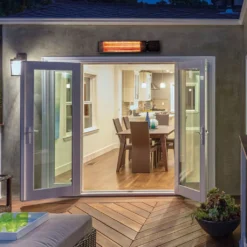 Starlyf® Radiant Heater – Wetterfeste Halogen-Infrarot-Heizung Mit Direktwärme-Technologie, Inkl. Fernbedienung, 2000 Watt – Aus Der TV Werbung -Grünwelt Exporteren Garten-Winkel 2823af4884c31dc59ad444b6e68e761d