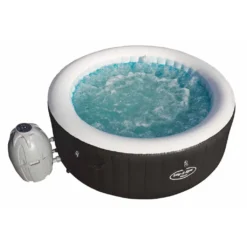 Bestway Whirlpool Lay-Z-Spa Miami | 4 Personen | 81 Massageluftdüsen | Automatisch Aufblasbar | 180x66 Cm | Schwarz/türkis | Abdeckung | Indoor Outdoor 22 Bestway Whirlpool Lay-Z-Spa Miami | 4 Personen | 81 Massageluftdüsen | Automatisch Aufblasbar | 180x66 Cm | Schwarz/türkis | Abdeckung | Indoor Outdoor -Grünwelt Exporteren Garten-Winkel 28345138f4d19cb9319c4c2631a3fc89