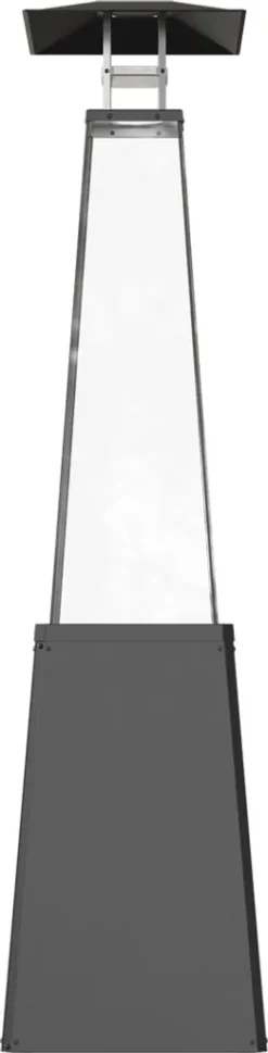 Gasheizstrahler Umbrella BS Stahl Schwarz 12kW Set -Grünwelt Exporteren Garten-Winkel 2896917b60a9b554ddc29a9b3331645d