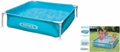 INTEX Schwimmbecken Mini Frame 122 X 122 X 30 Cm 57173NP 35 INTEX Schwimmbecken Mini Frame 122 X 122 X 30 Cm 57173NP -Grünwelt Exporteren Garten-Winkel 289cdd2d1d3a9c36c643575fe4ed7d9c