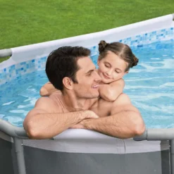 Bestway 5614A Power Steel Ovaler Oberirdischer Pool 305x200x84cmHöhe (cm): 84, Breite (cm): 305, Zusammensetzung: PVC, Länge (cm): 200, Gestalten: Oval, Maße: 3 - 3,99 M, Filterpumpe: 58381 30 Bestway 5614A Power Steel Ovaler Oberirdischer Pool 305x200x84cmHöhe (cm): 84, Breite (cm): 305, Zusammensetzung: PVC, Länge (cm): 200, Gestalten: Oval, Maße: 3 - 3,99 M, Filterpumpe: 58381 -Grünwelt Exporteren Garten-Winkel 28a1079d60870920be32e7d8485ee829