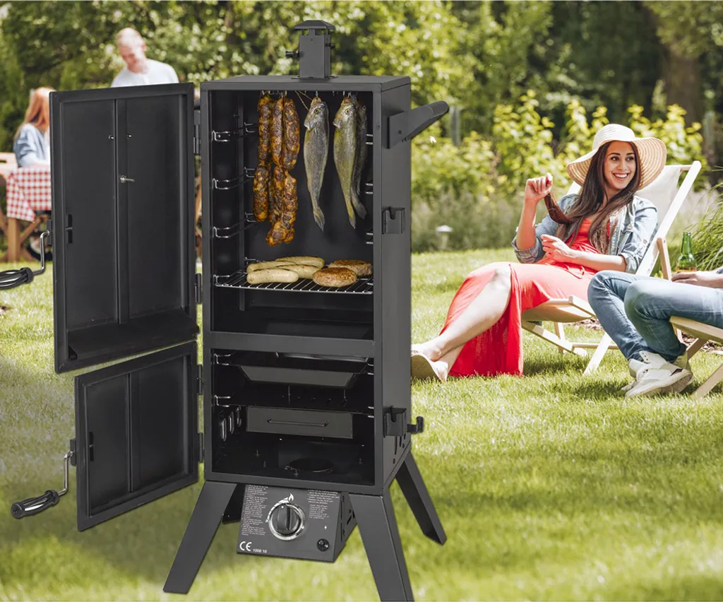 El Fuego® Gasgrill/Smoker „Portland“ XL AY3172 12 El Fuego® Gasgrill/Smoker „Portland“ XL AY3172 – Bild 12