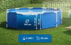 Intex Metal-Frame Pool 305 X 76 Cm -Grünwelt Exporteren Garten-Winkel 295baaf4ce649941fc06fc41c0082ee7