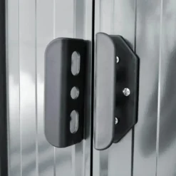 VidaXL Gartenschuppen Grau Metall -Grünwelt Exporteren Garten-Winkel 29c3a2791f4bebdcb6b5b41deb5b1077