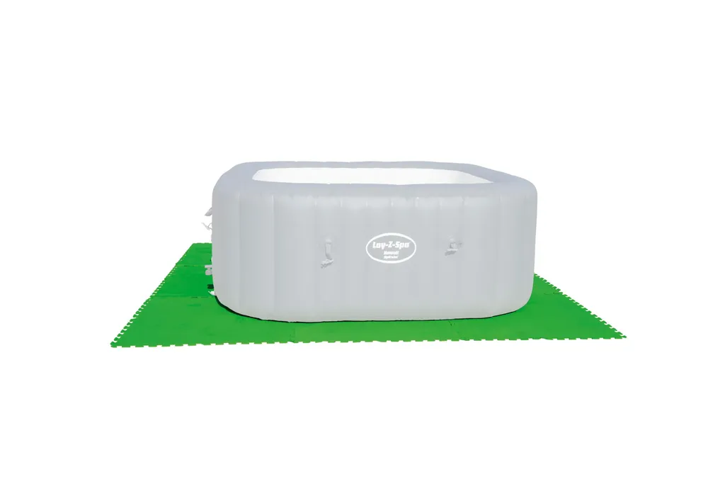 Bestway® Flowclear™ Flowclear™ Pool-Bodenschutzfliesen Set, 9 Stück á 78 X 78 Cm, Grün 6 Bestway® Flowclear™ Flowclear™ Pool-Bodenschutzfliesen Set, 9 Stück á 78 X 78 Cm, Grün – Bild 6