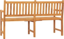 VidaXL 3-Sitzer Gartenbank Mit Tisch 150 Cm Teak Massivholz -Grünwelt Exporteren Garten-Winkel 29e8f53724ac9b76b6e9d3d5c11bf280