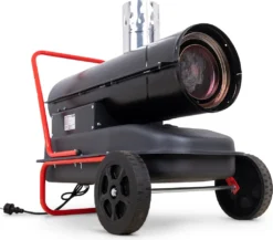 DeTecc. DT-20Di Indirekte Heizkanone Ölheizgebläse 20000 Watt | 38 L Tank | 600m³/h -Grünwelt Exporteren Garten-Winkel 29f775f16b0323867c24752fd6c7632e