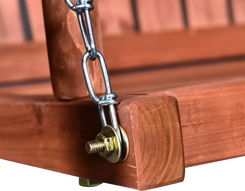 Outsunny Gartenschaukel Für 2 Personen, Hollywoodschaukel, Schaukelbank Mit Dach, Massivholz, Grün, 160 X 120 X 165 Cm 10 Outsunny Gartenschaukel Für 2 Personen, Hollywoodschaukel, Schaukelbank Mit Dach, Massivholz, Grün, 160 X 120 X 165 Cm – Bild 10