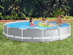Intex Prism Rahmenpool 26700NP Grau 305 X 76 Cm -Grünwelt Exporteren Garten-Winkel 2a24d7ecaa36ae074a919e9dcb3c4155