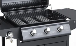 Tepro Gasgrill "Tarboro" 3-Brenner Mit Seitenkocher -Grünwelt Exporteren Garten-Winkel 2a3ed983e15da03aab58dc910be23f80