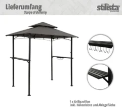 Grillpavillon BBQ Pavillon Grillzelt Grillüberdachung Gartenzelt Gartenpavillon 8 Grillpavillon BBQ Pavillon Grillzelt Grillüberdachung Gartenzelt Gartenpavillon -Grünwelt Exporteren Garten-Winkel 2a808e48924de3dd0913d72a9cba2cbc