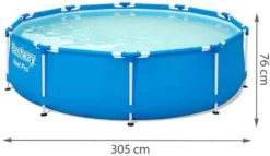 Bestway Steel Pro Swimming-Pool 305x76 Cm -Grünwelt Exporteren Garten-Winkel 2a96fc028e8d4b1b6302a918adce4fad