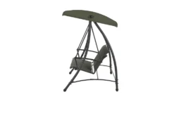 Garden Impressions Rubens Hollywoodschaukel 3-Sitzer Moosgrün -Grünwelt Exporteren Garten-Winkel 2b11e1e0c18de0d32c622bbaaa5aee30