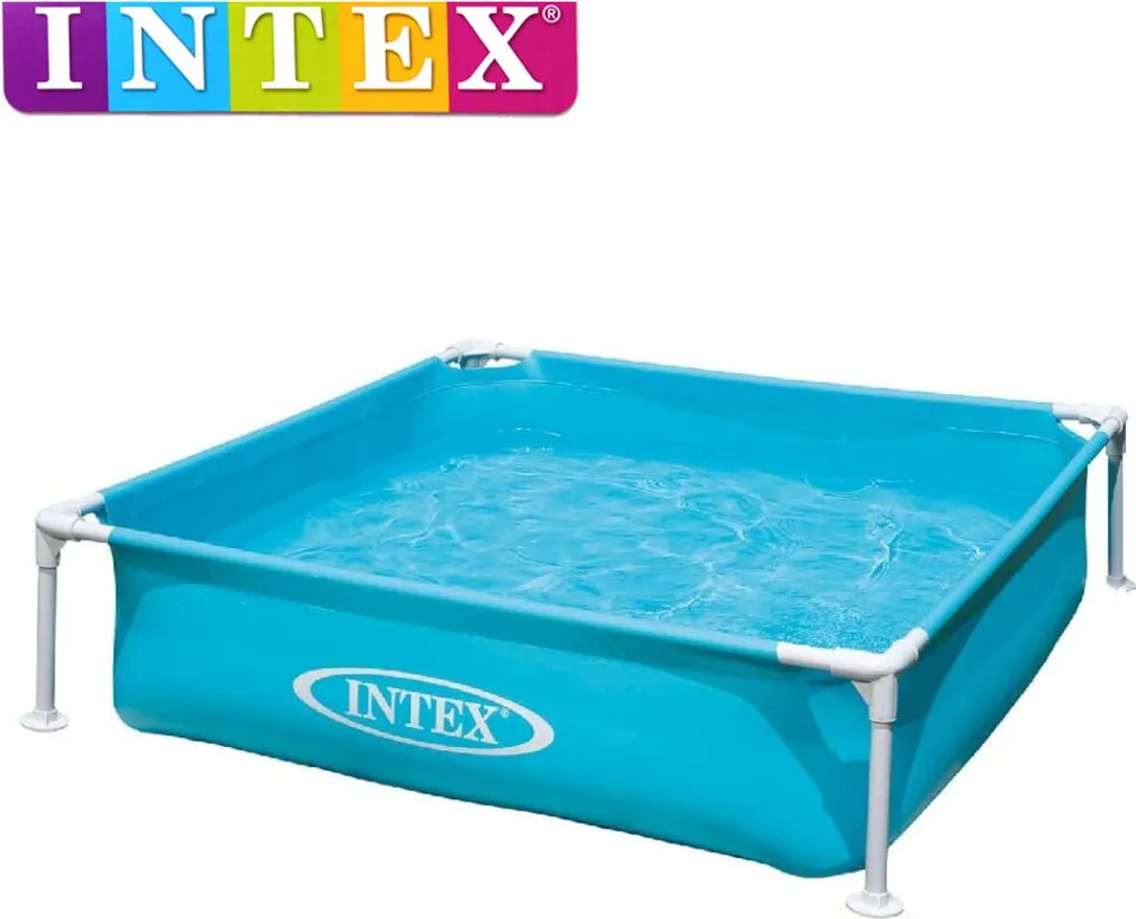 INTEX Schwimmbecken Mini Frame 122 X 122 X 30 Cm 57173NP 10 INTEX Schwimmbecken Mini Frame 122 X 122 X 30 Cm 57173NP – Bild 10